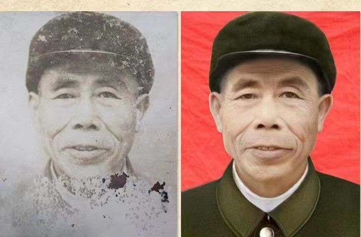 育才镇旧照片修复-15